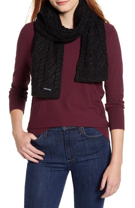 michael kors studded scarf|Cable Knit Scarf .